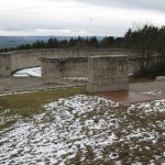 En af de tre massegrave i Buchenwald